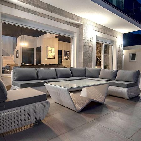 Luxury Villa Miriam With Private Pool And Jet Pool Near Dubrovnik Ivanica Zewnętrze zdjęcie