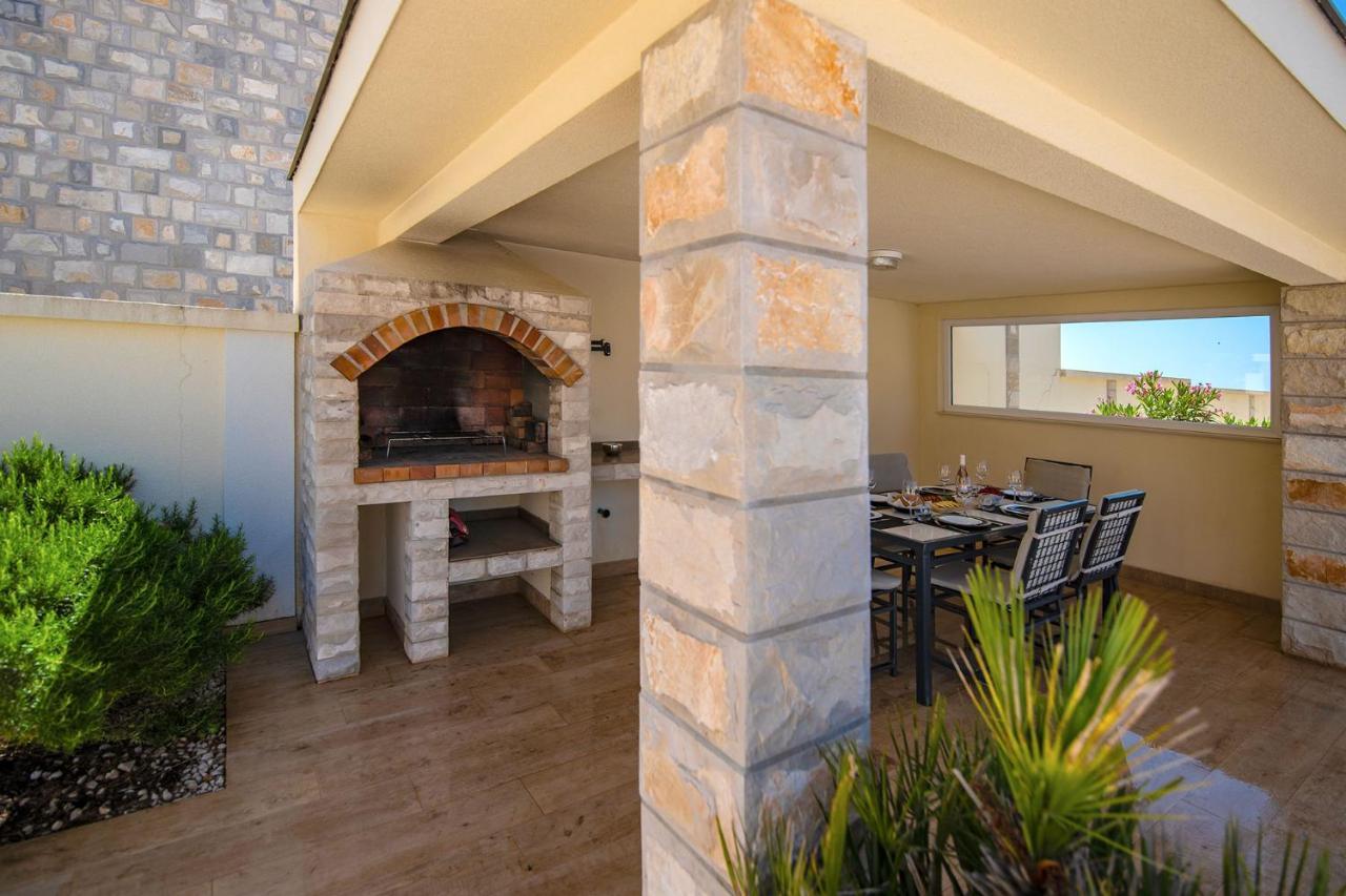 Luxury Villa Miriam With Private Pool And Jet Pool Near Dubrovnik Ivanica Zewnętrze zdjęcie